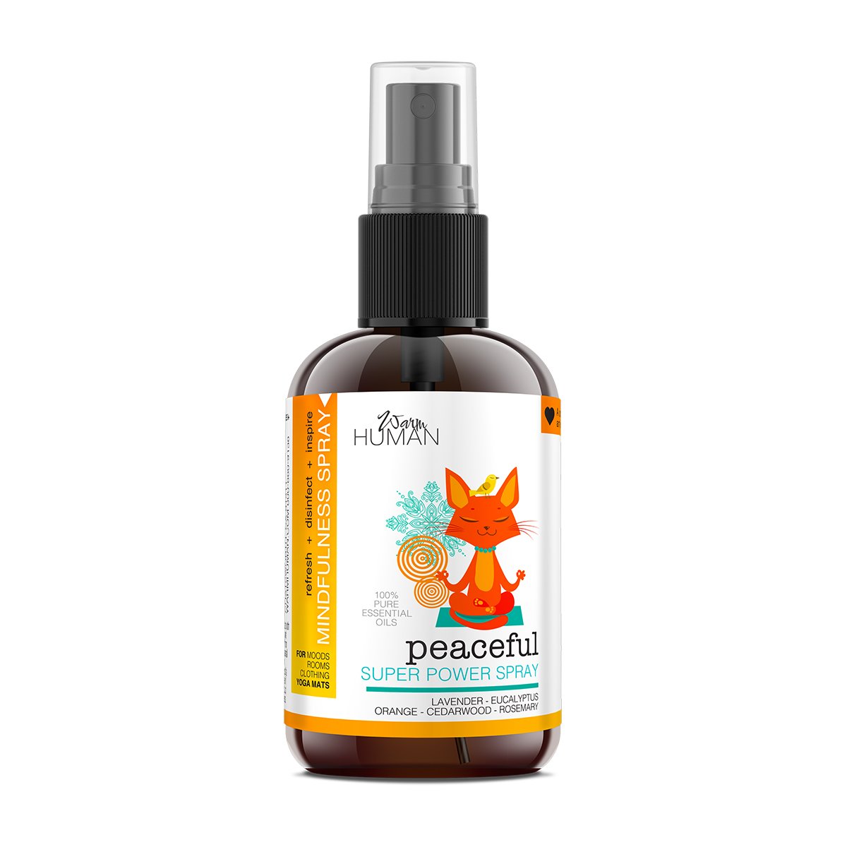 Peaceful Super Power Spray by Warm Human