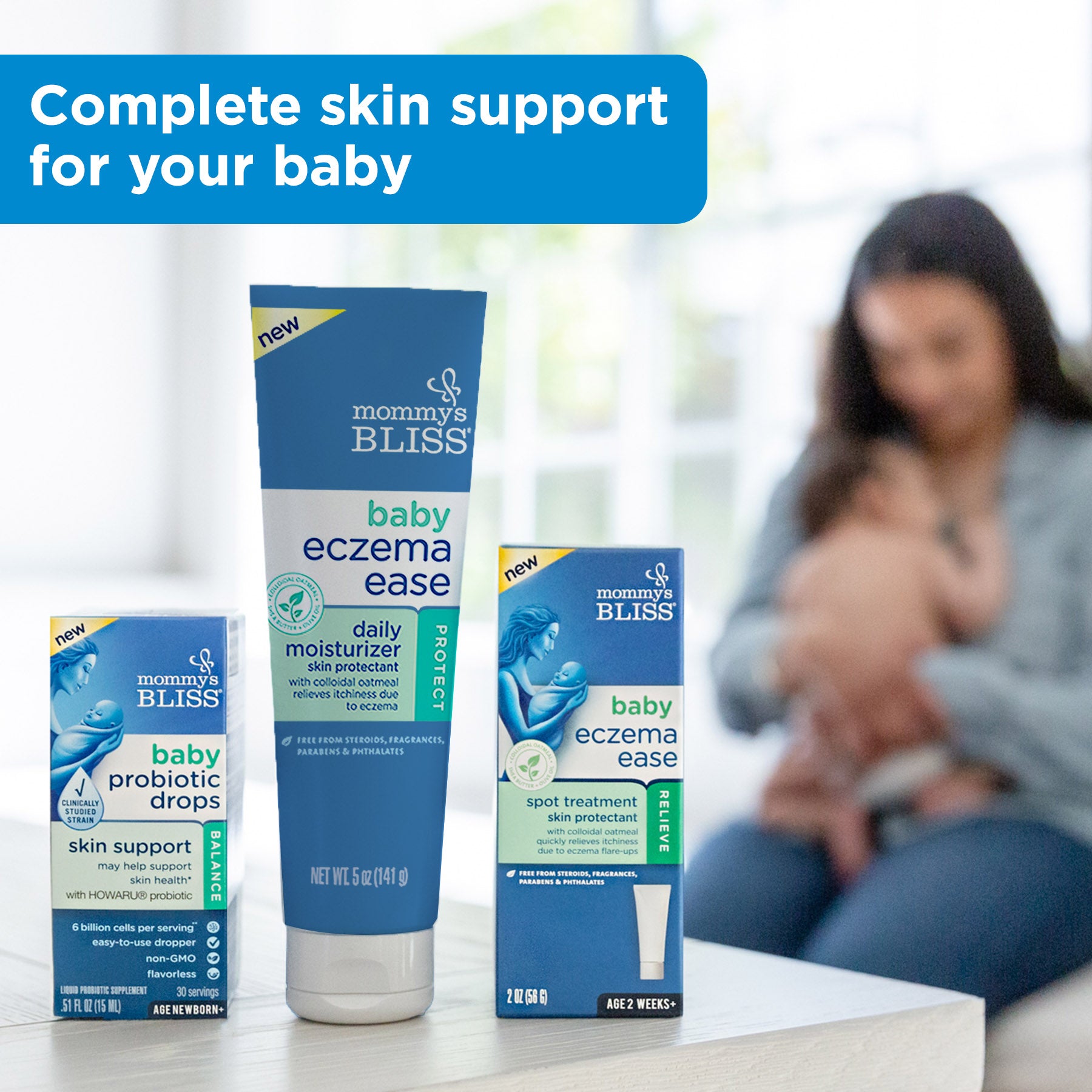 Probiotic Drops Skin Support