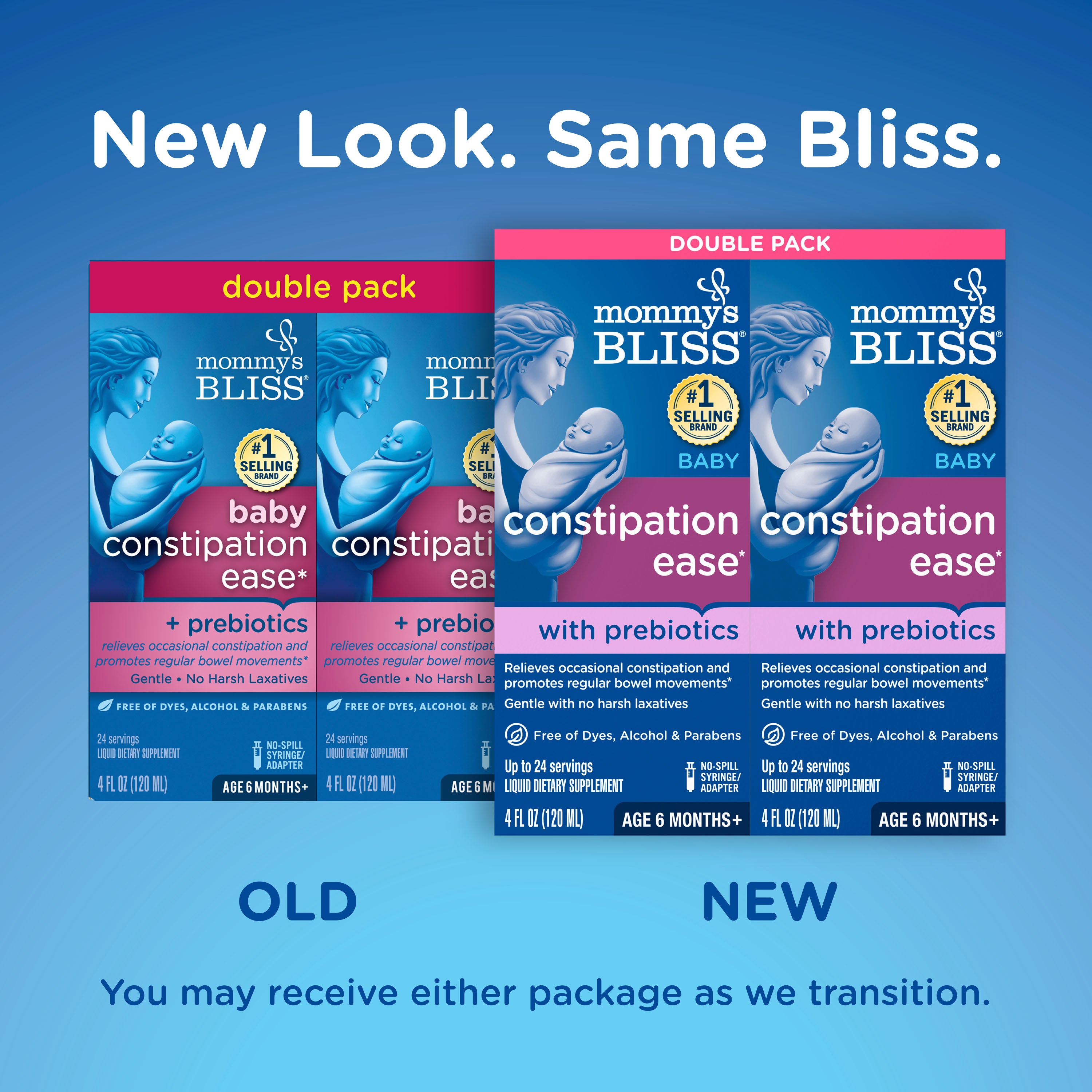 Baby Constipation Ease Double Pack