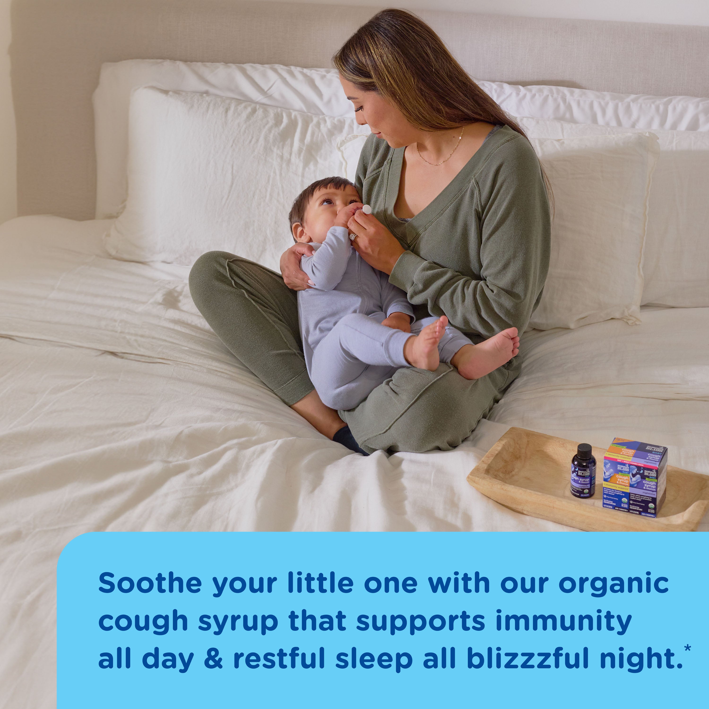 Organic Baby Cough Syrup & Mucus Day & Night