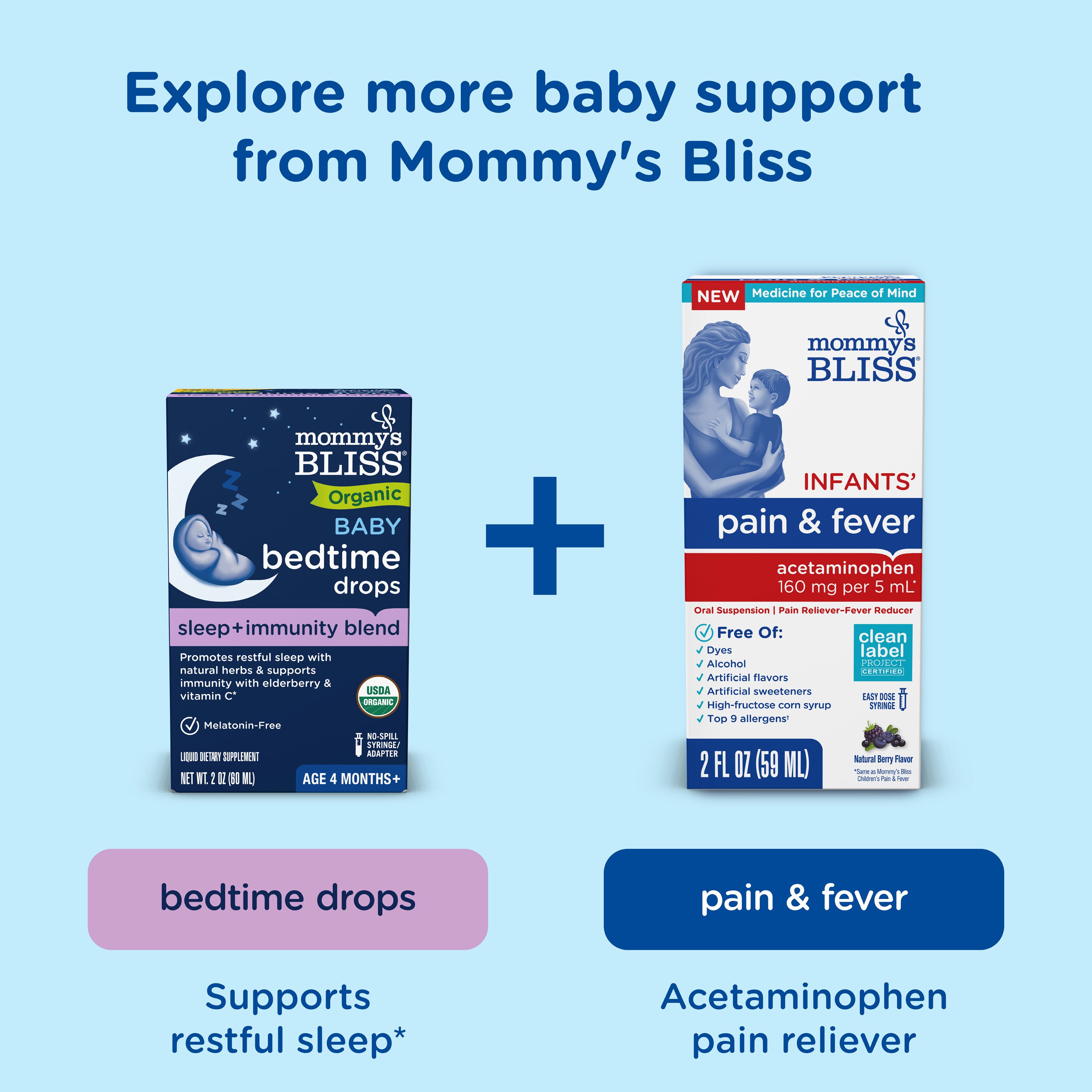 Organic Baby Cough Syrup & Mucus Day & Night