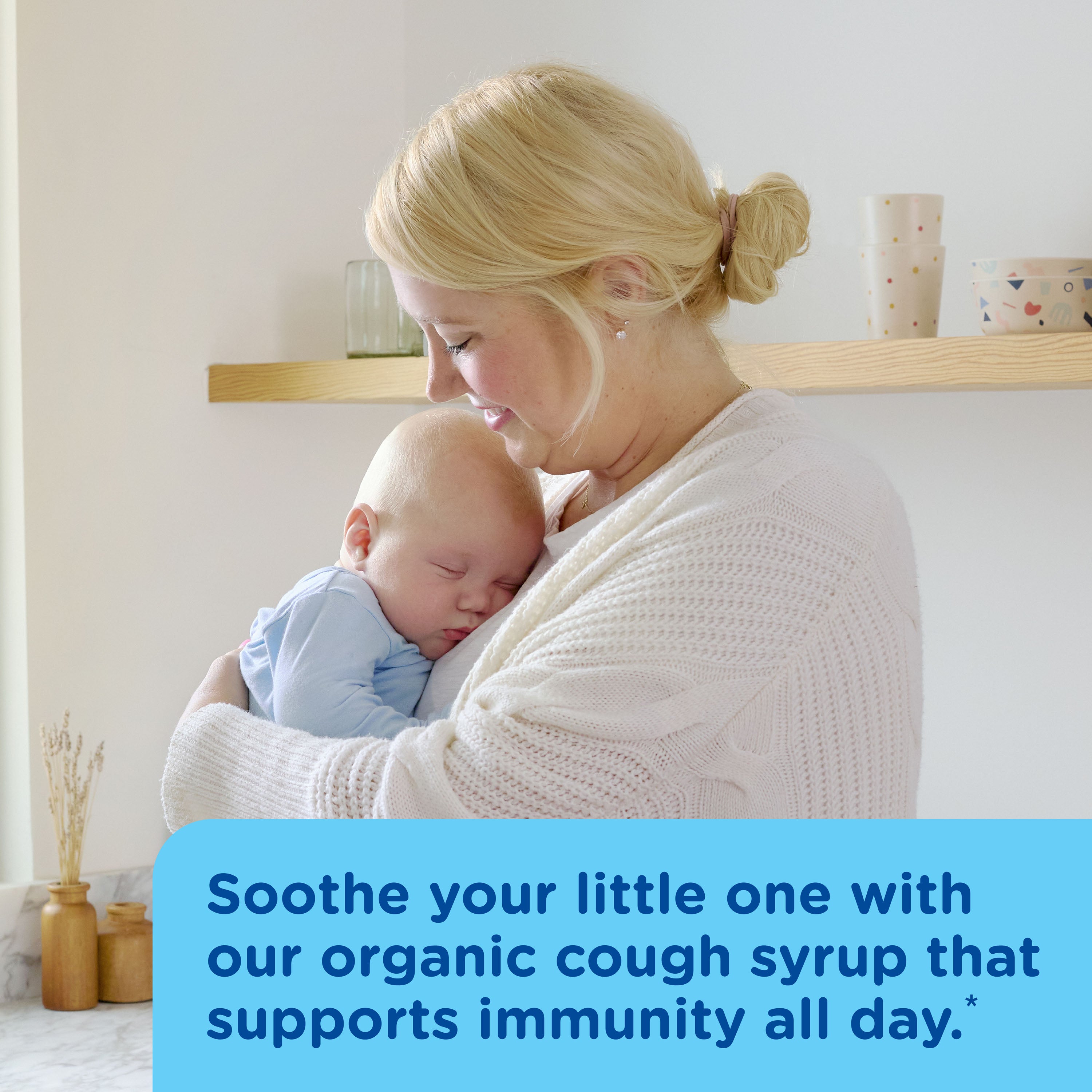 Organic Baby Cough Syrup + Immunity Support