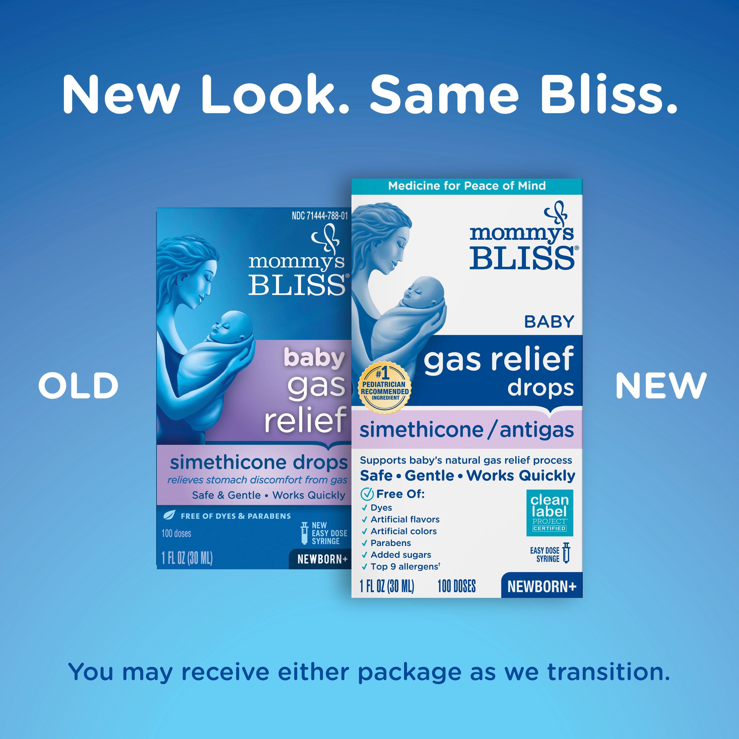 Baby Gas Relief Drops