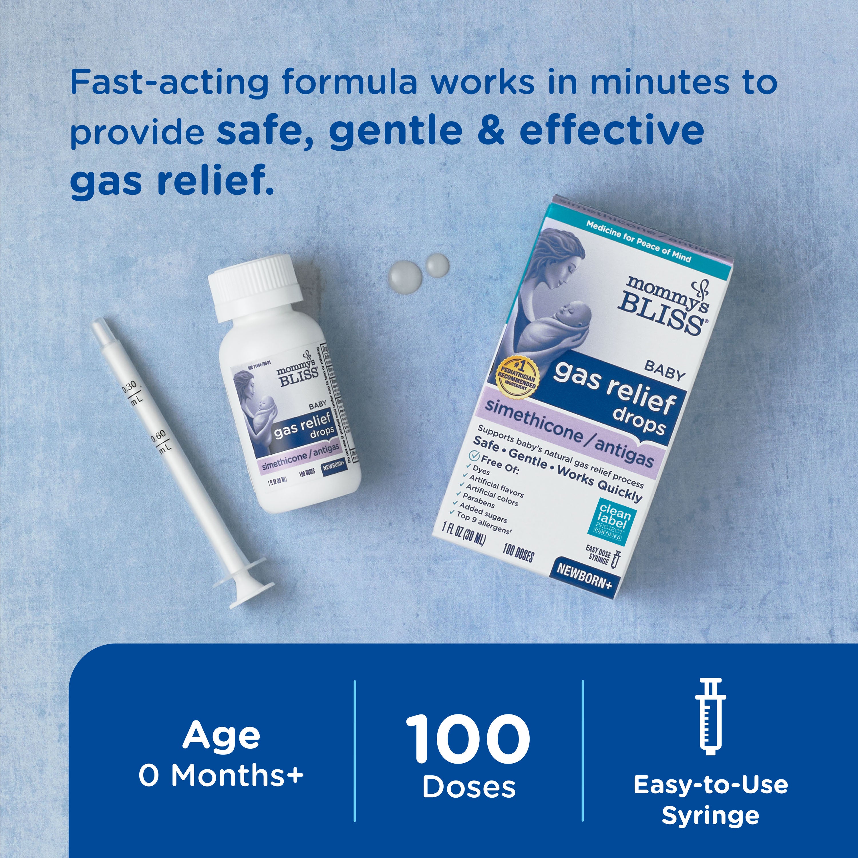 Baby Gas Relief Drops