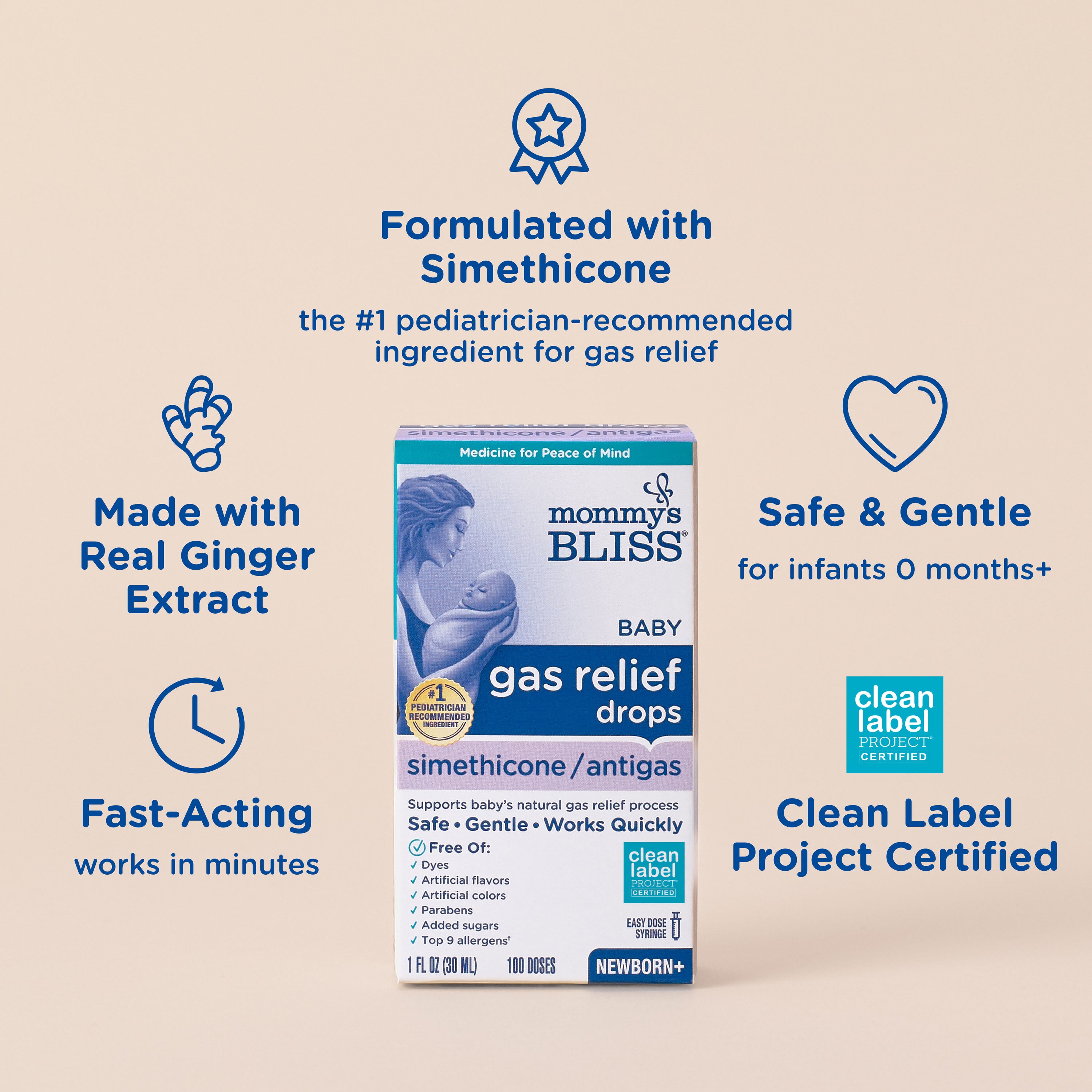 Baby Gas Relief Drops