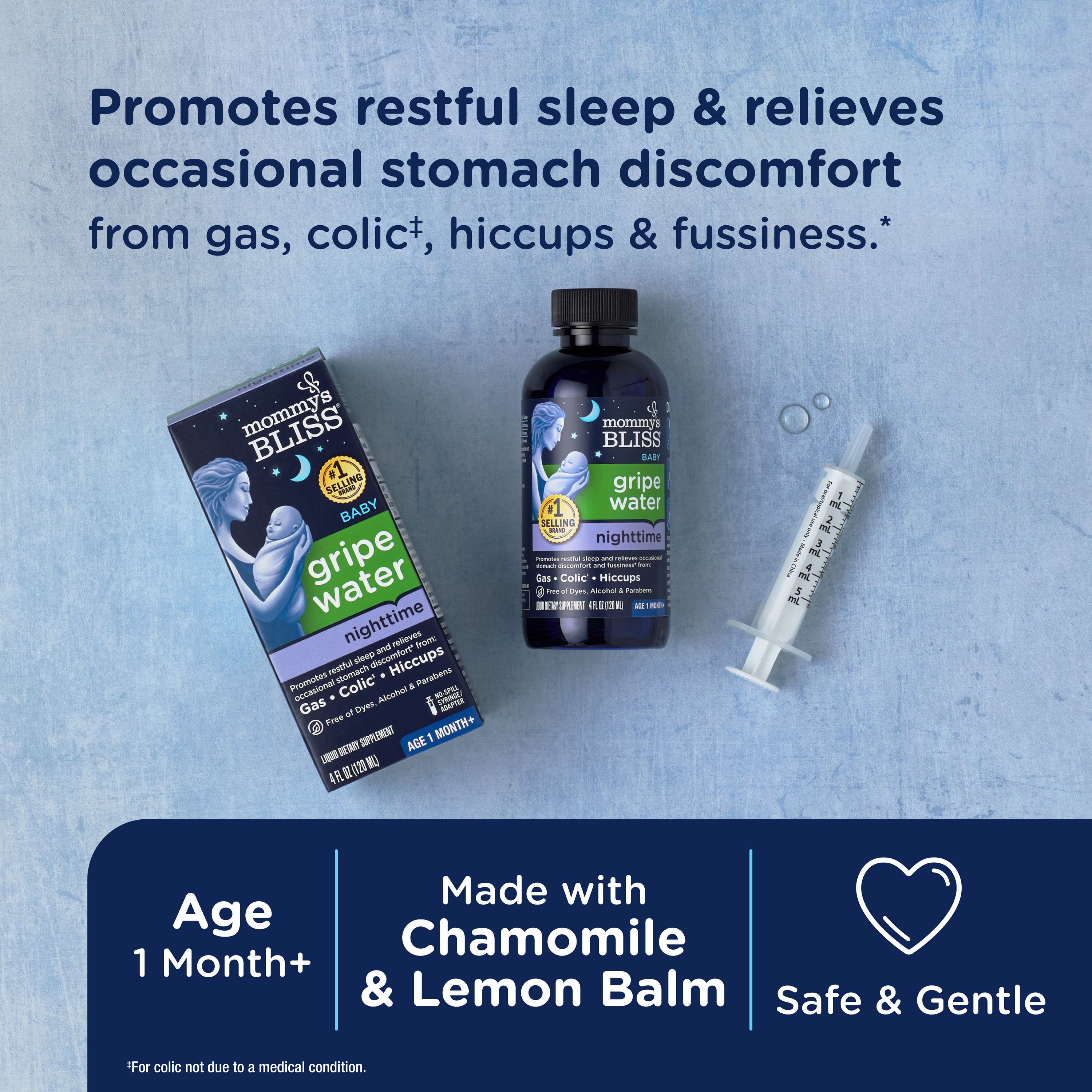 Gripe Water Night Time