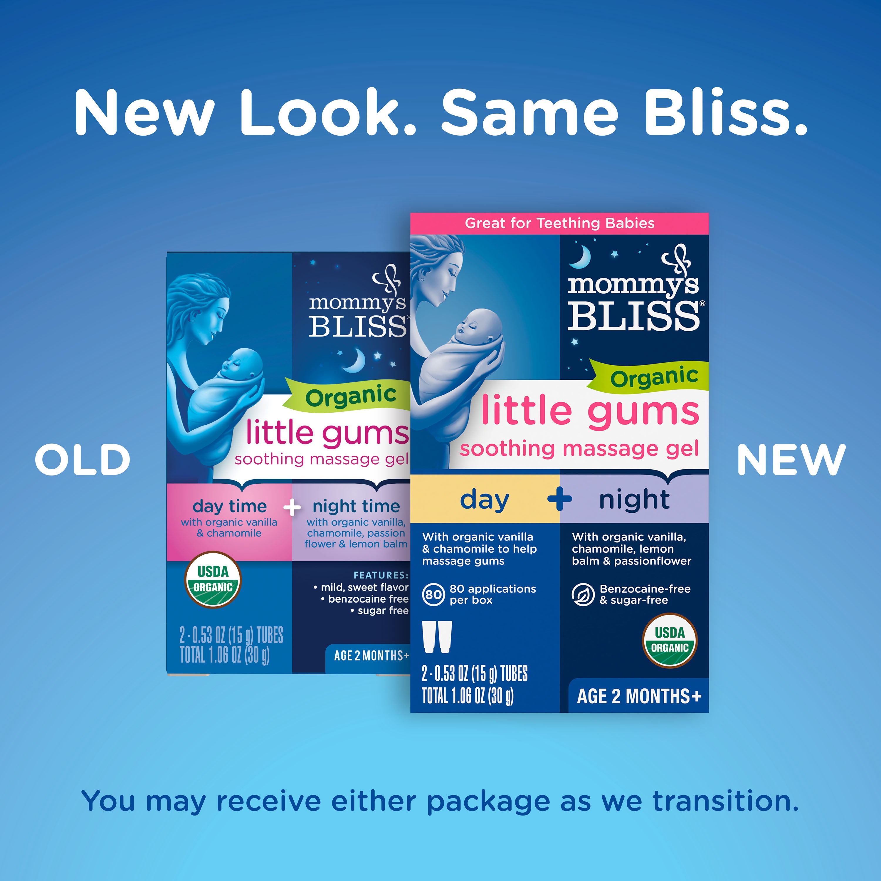 Organic Gum Massage Gel
