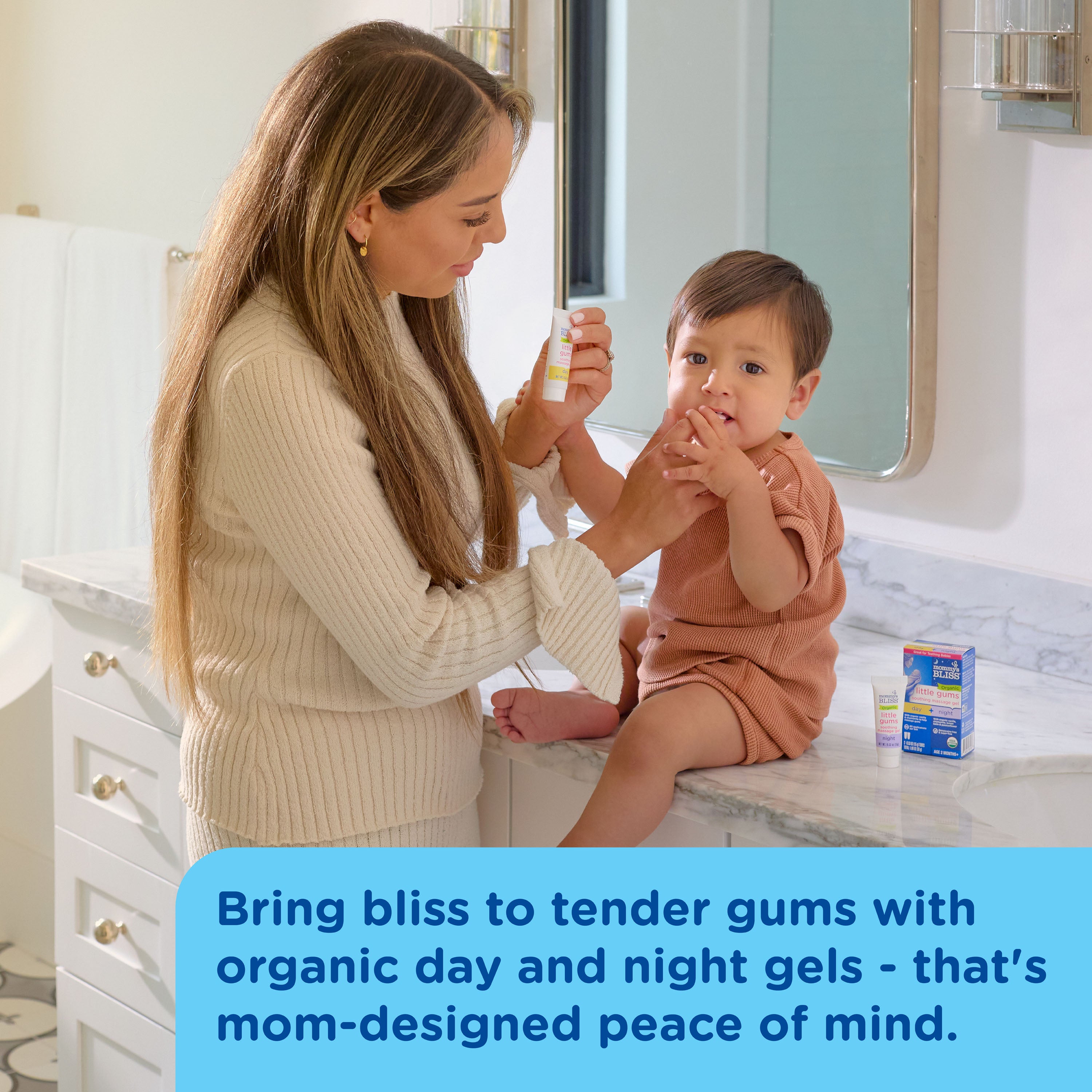 Organic Gum Massage Gel