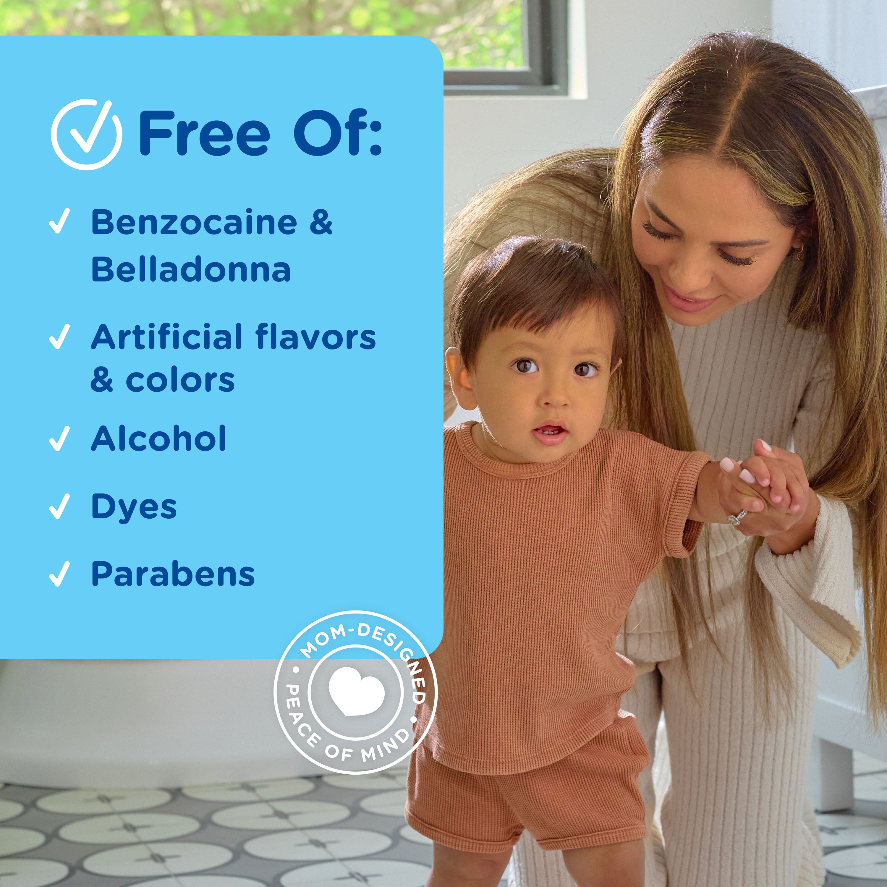 Little Gums Soothing Oral Tablets