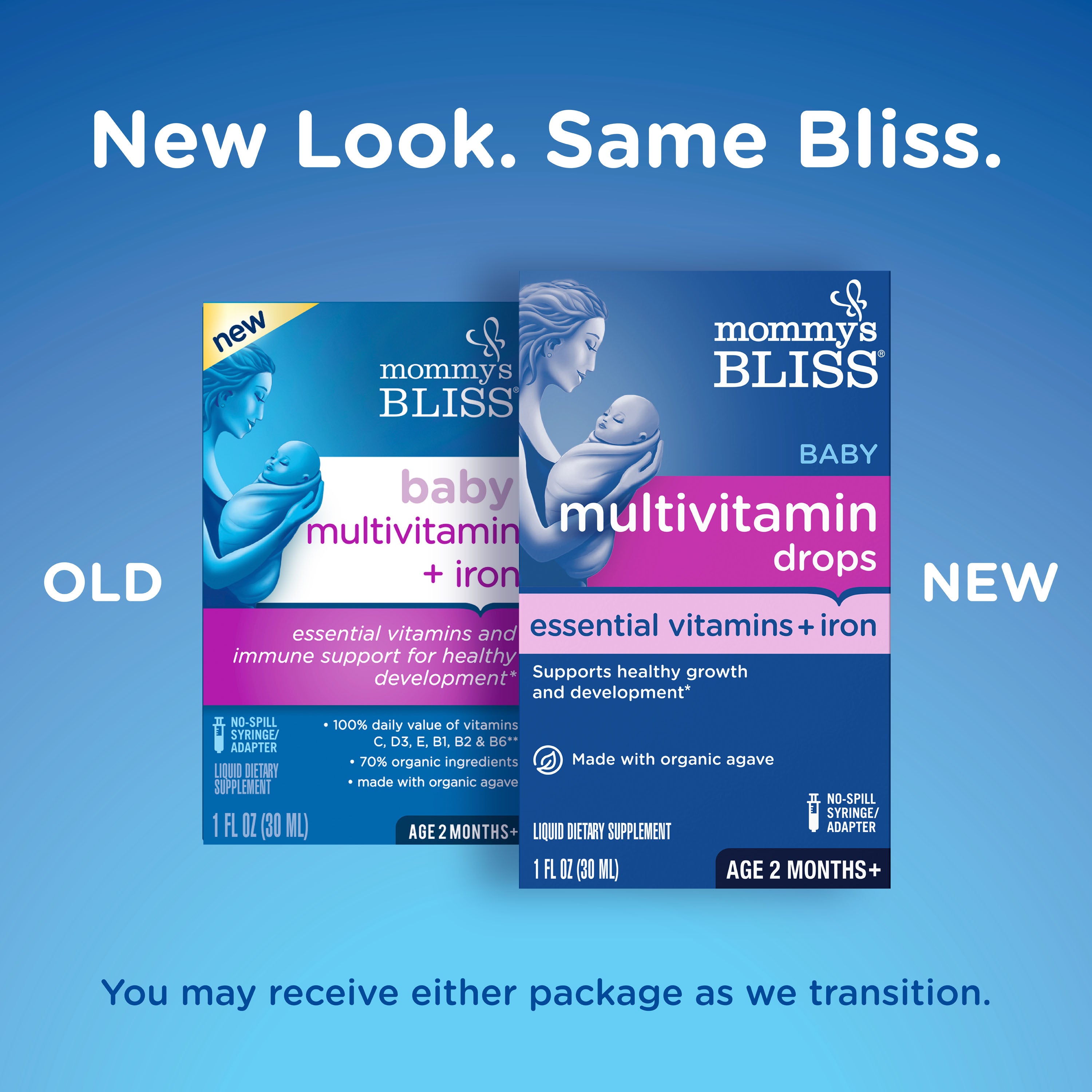 Baby Multivitamin + Iron