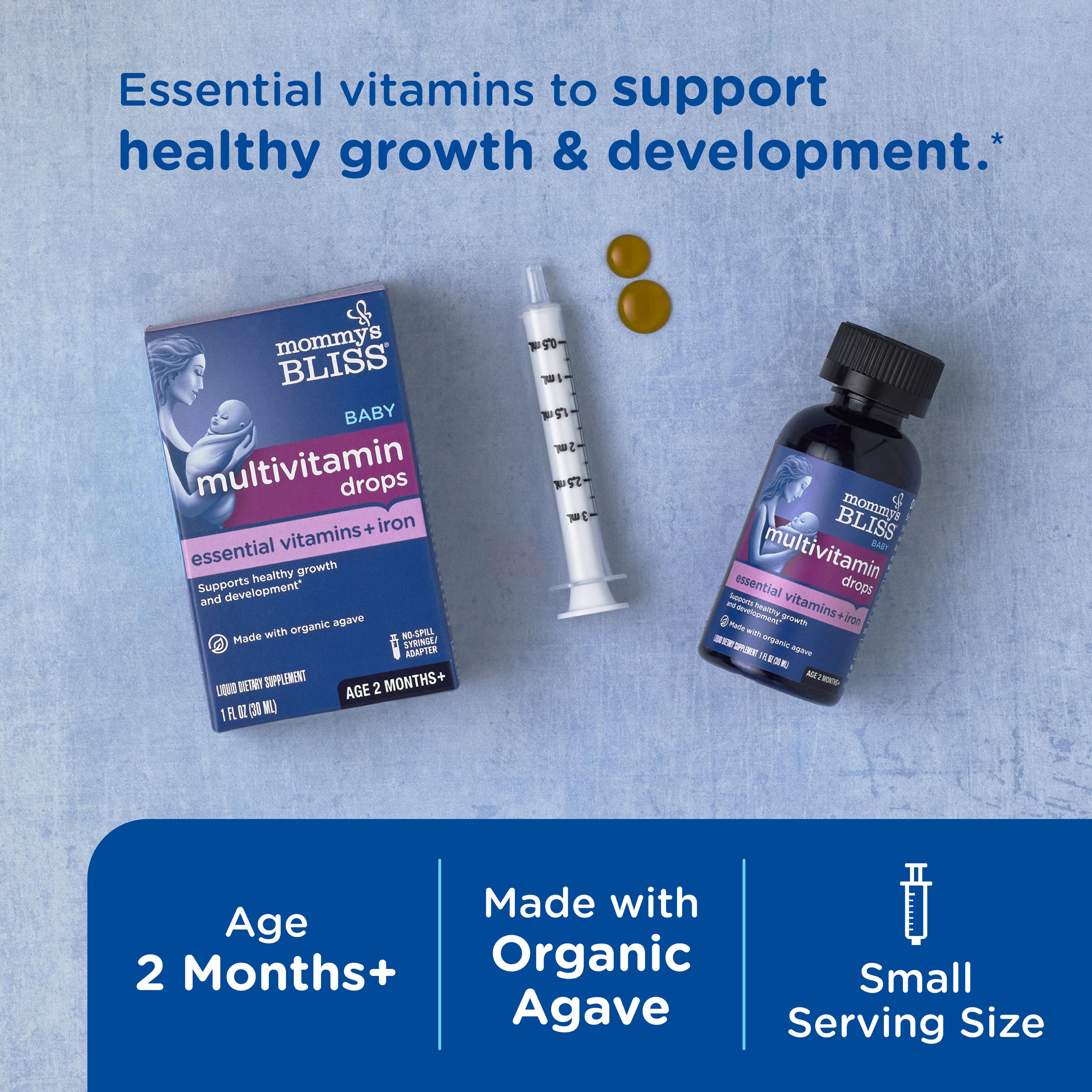 Baby Multivitamin + Iron