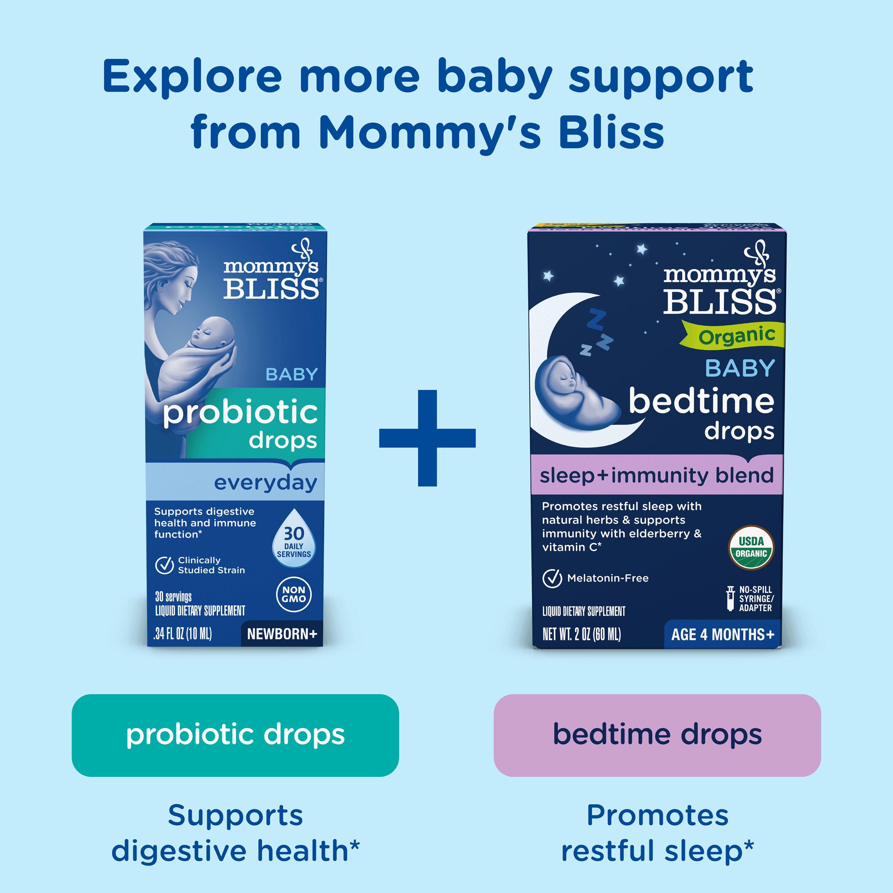 Baby Multivitamin + Iron
