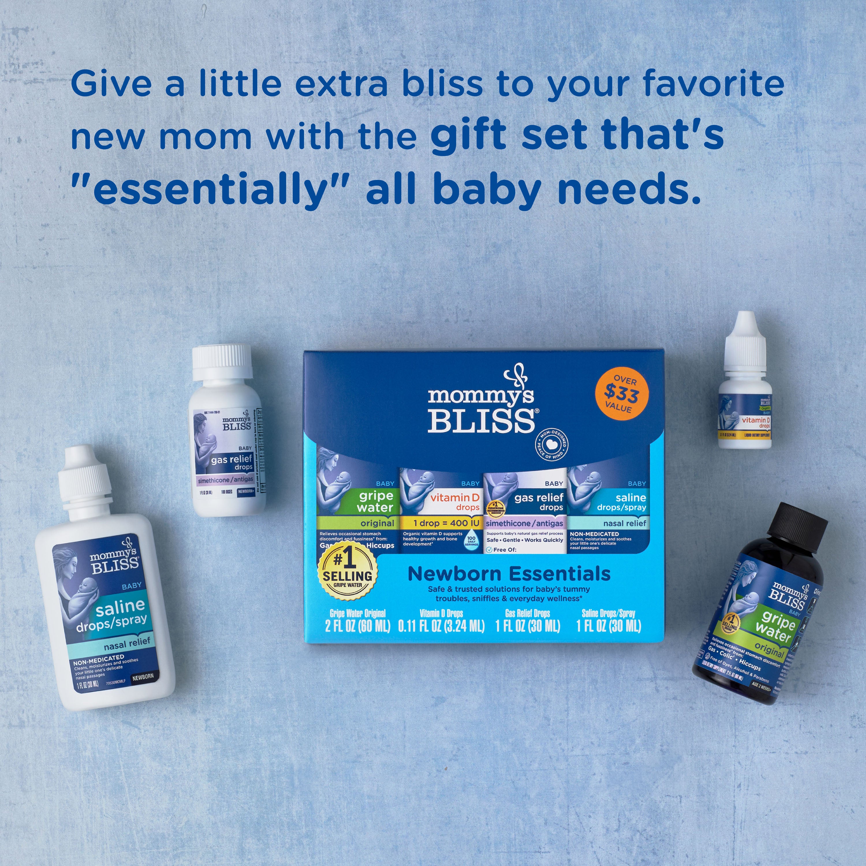 Newborn Essentials Gift Set