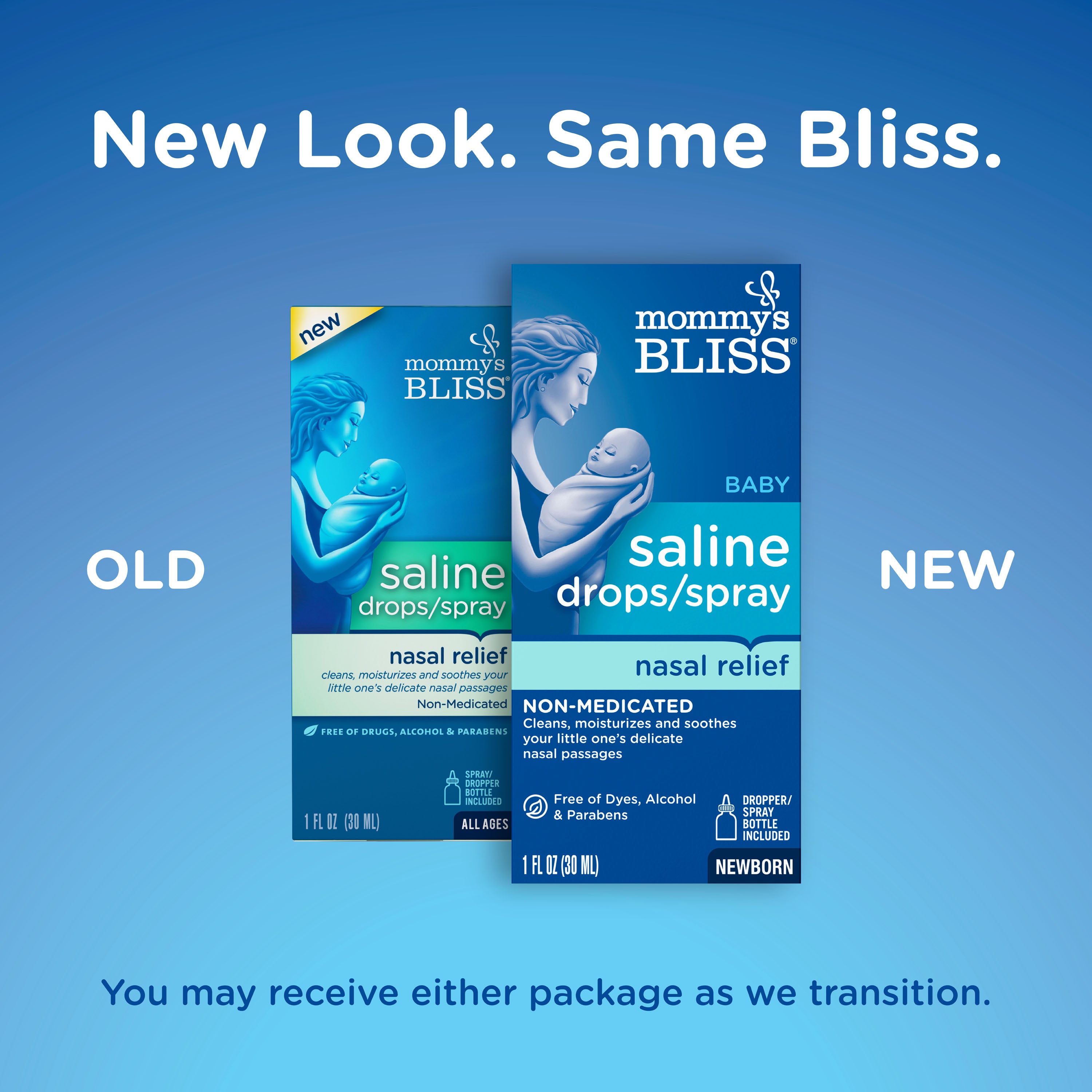 Saline Drops