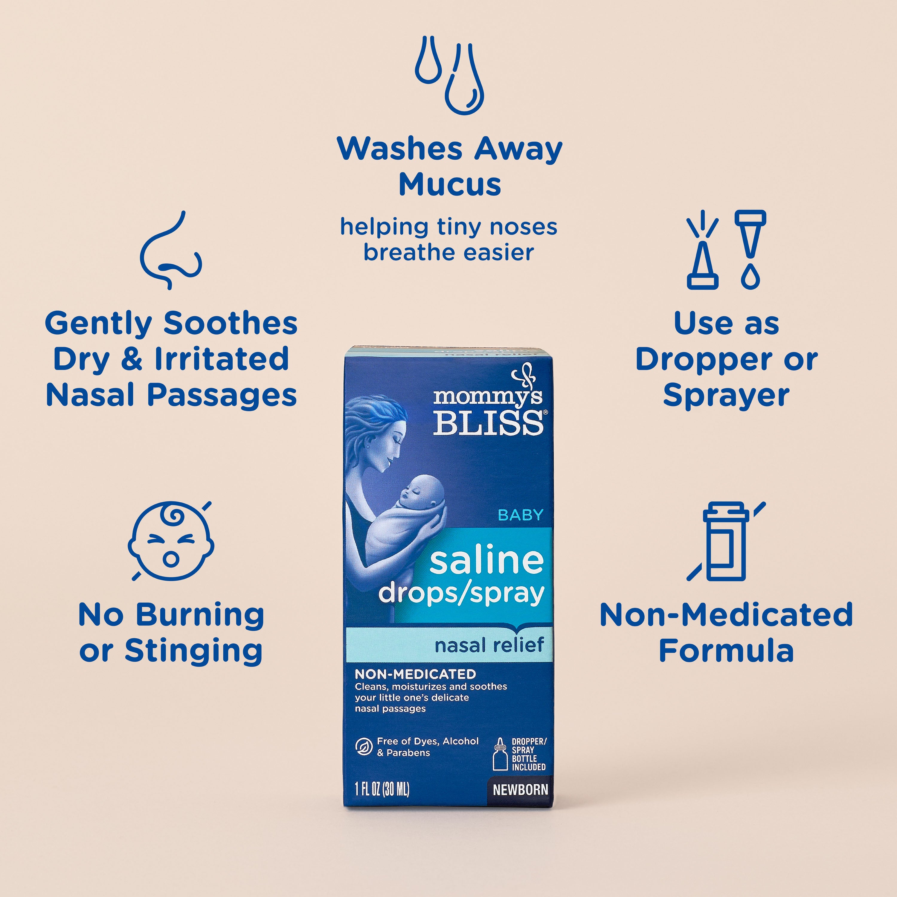 Saline Drops