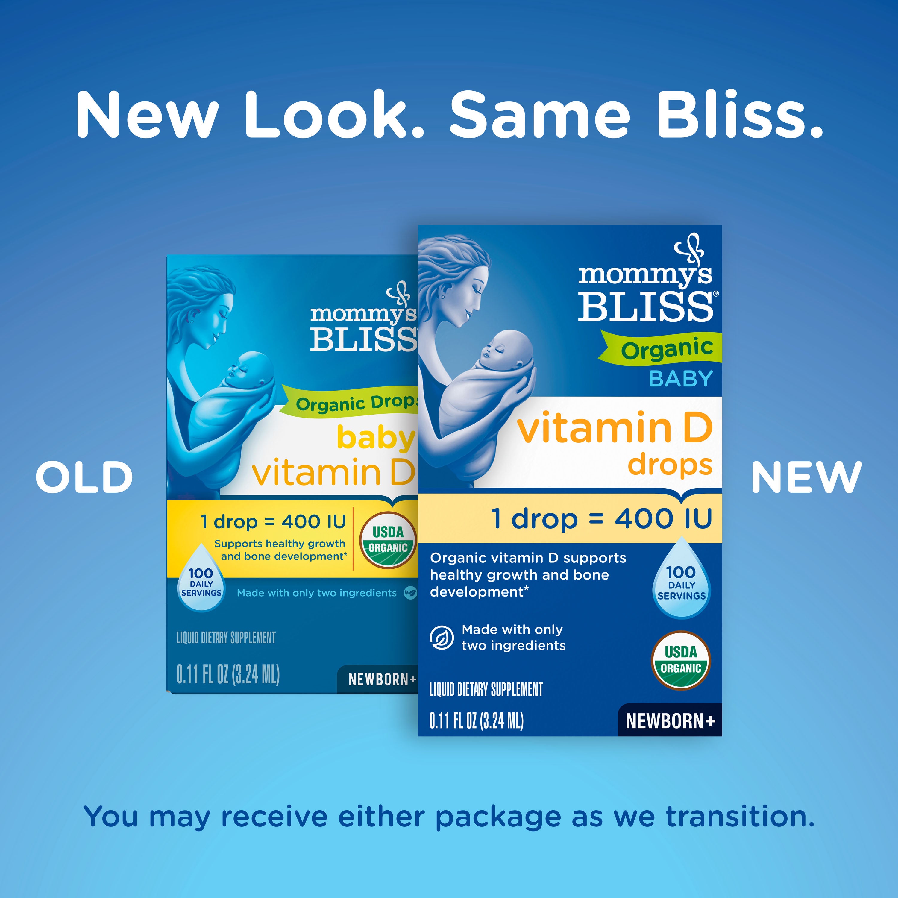 Baby Vitamin D Organic Drops