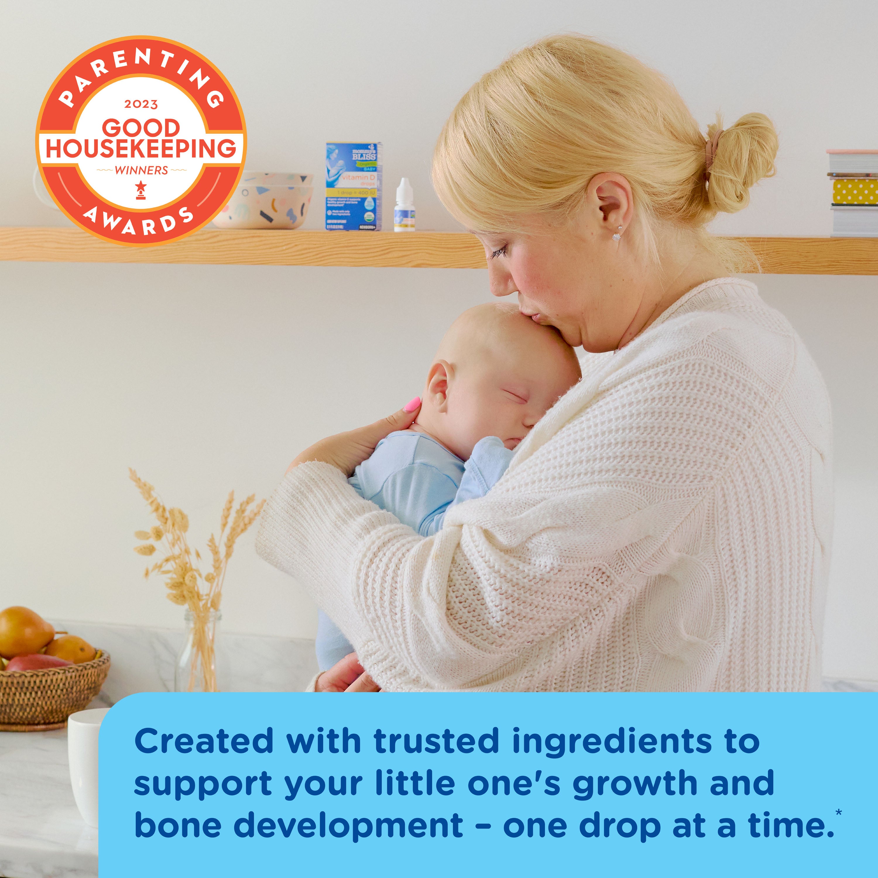 Baby Vitamin D Organic Drops