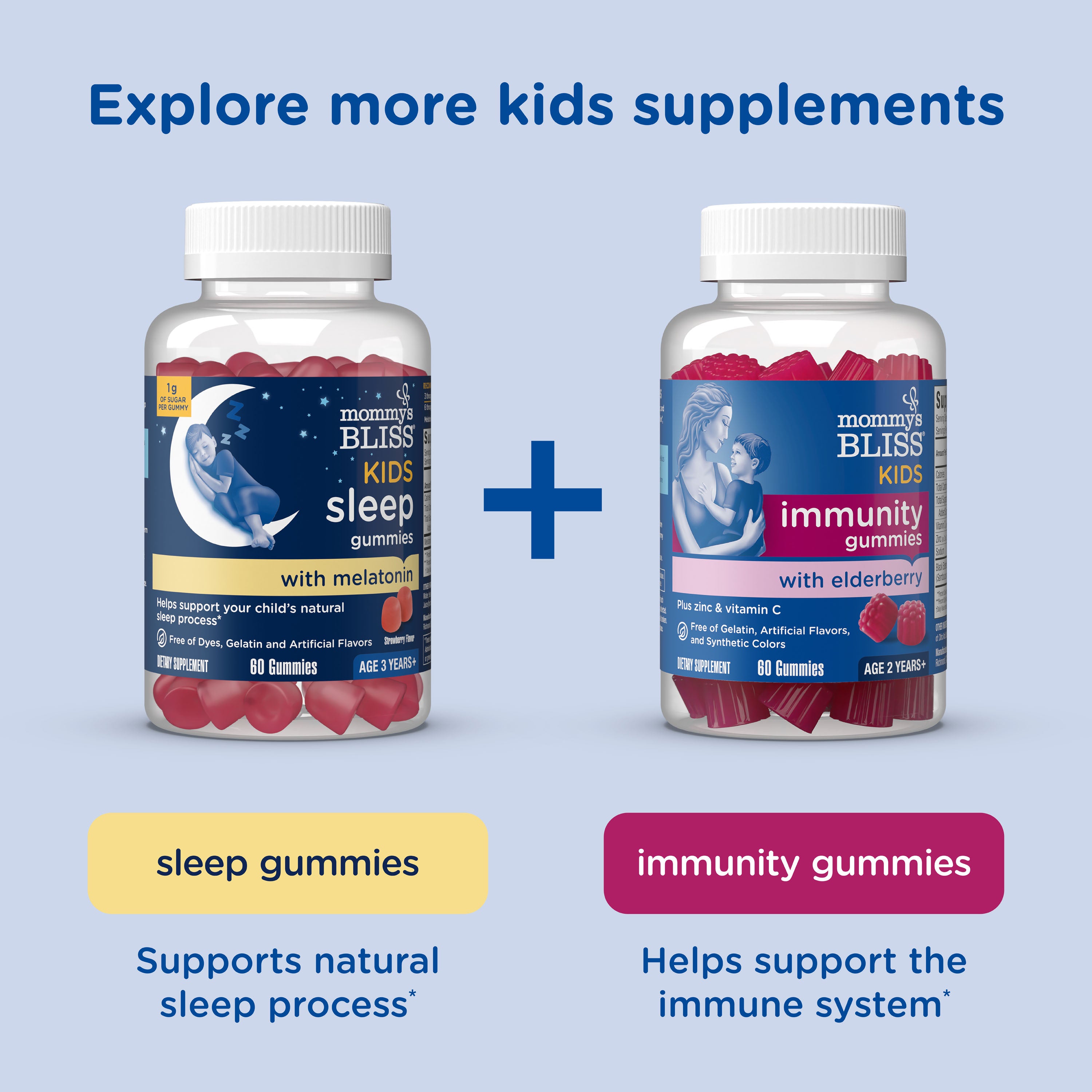 Kids Feel Calm Gummies (with Magnesium)