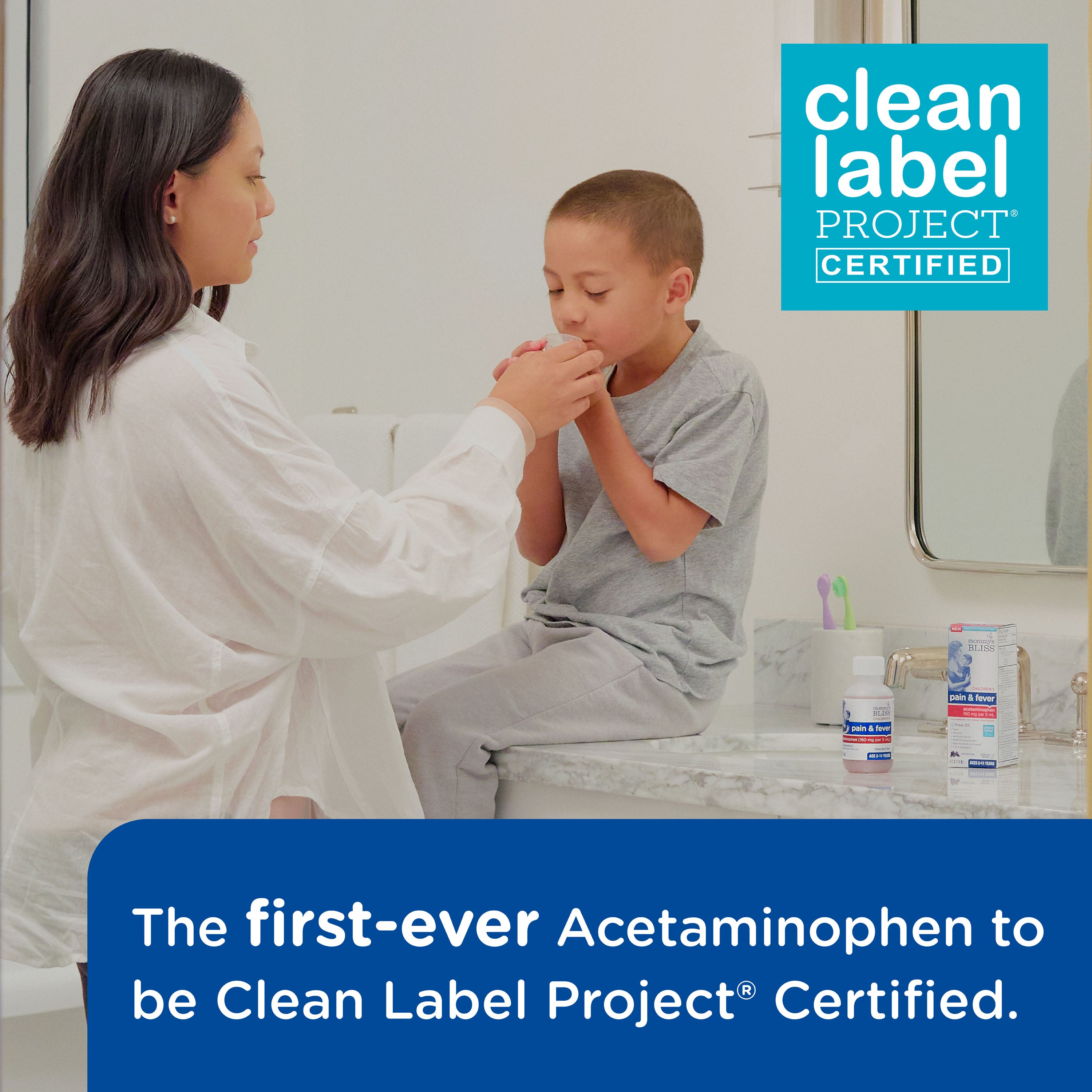Children’s Acetaminophen: Pain & Fever Reducer - 4oz