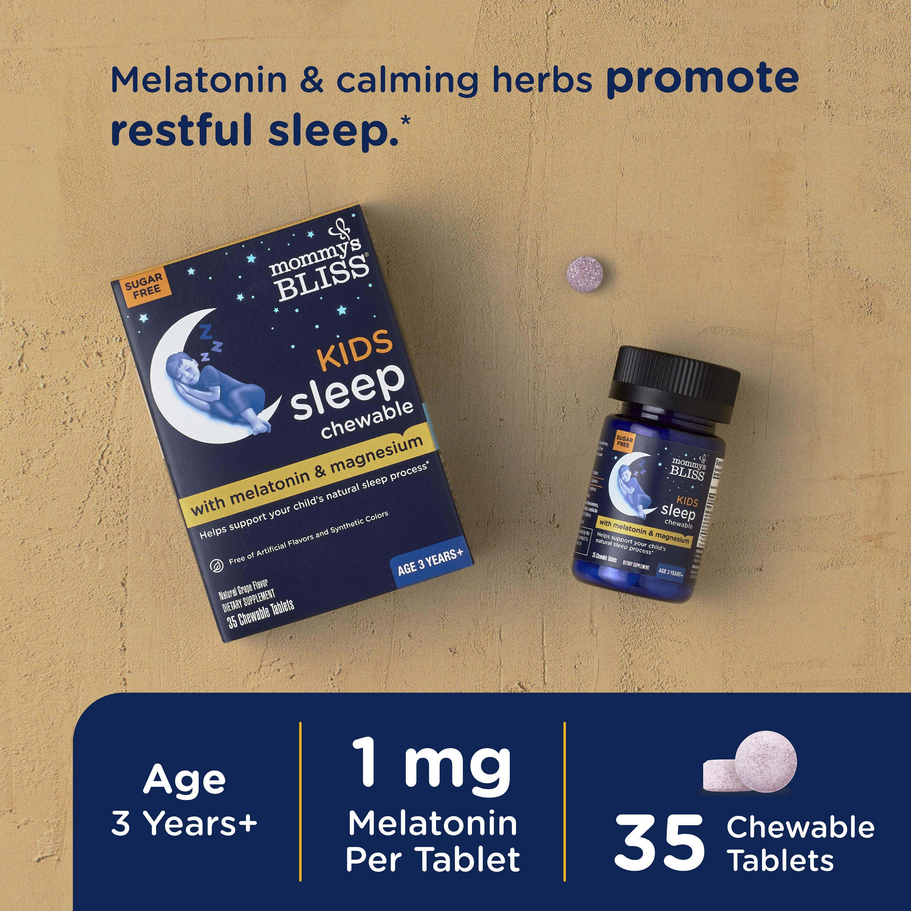 Kids Sleep Chewable