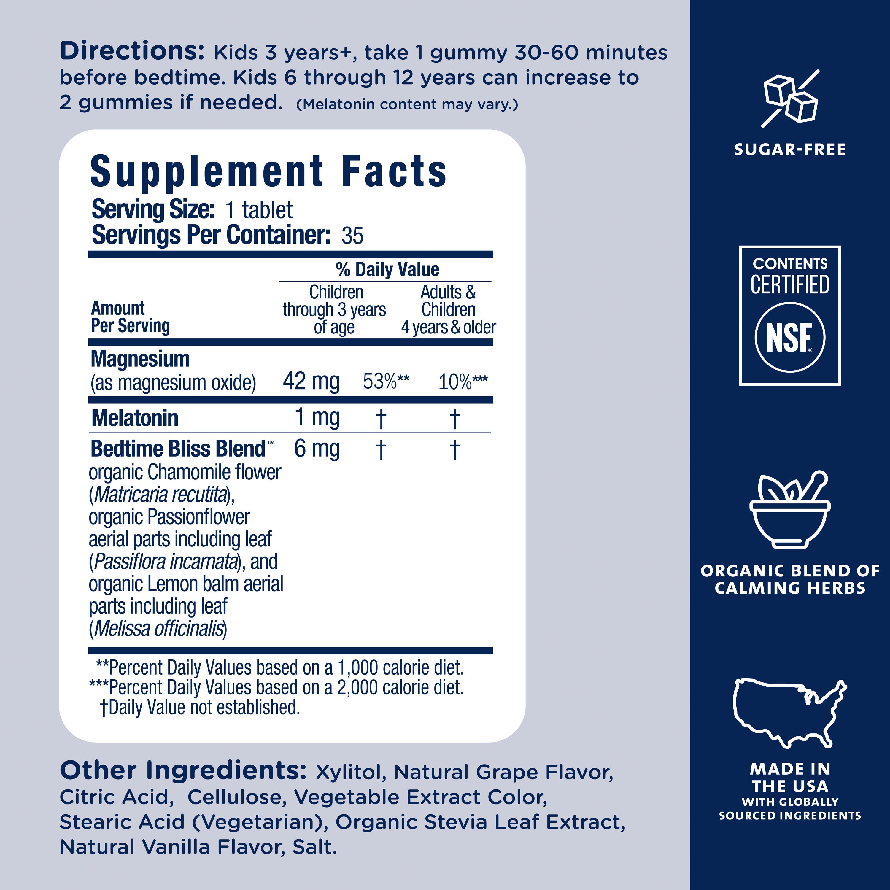 Kids Sleep Chewable