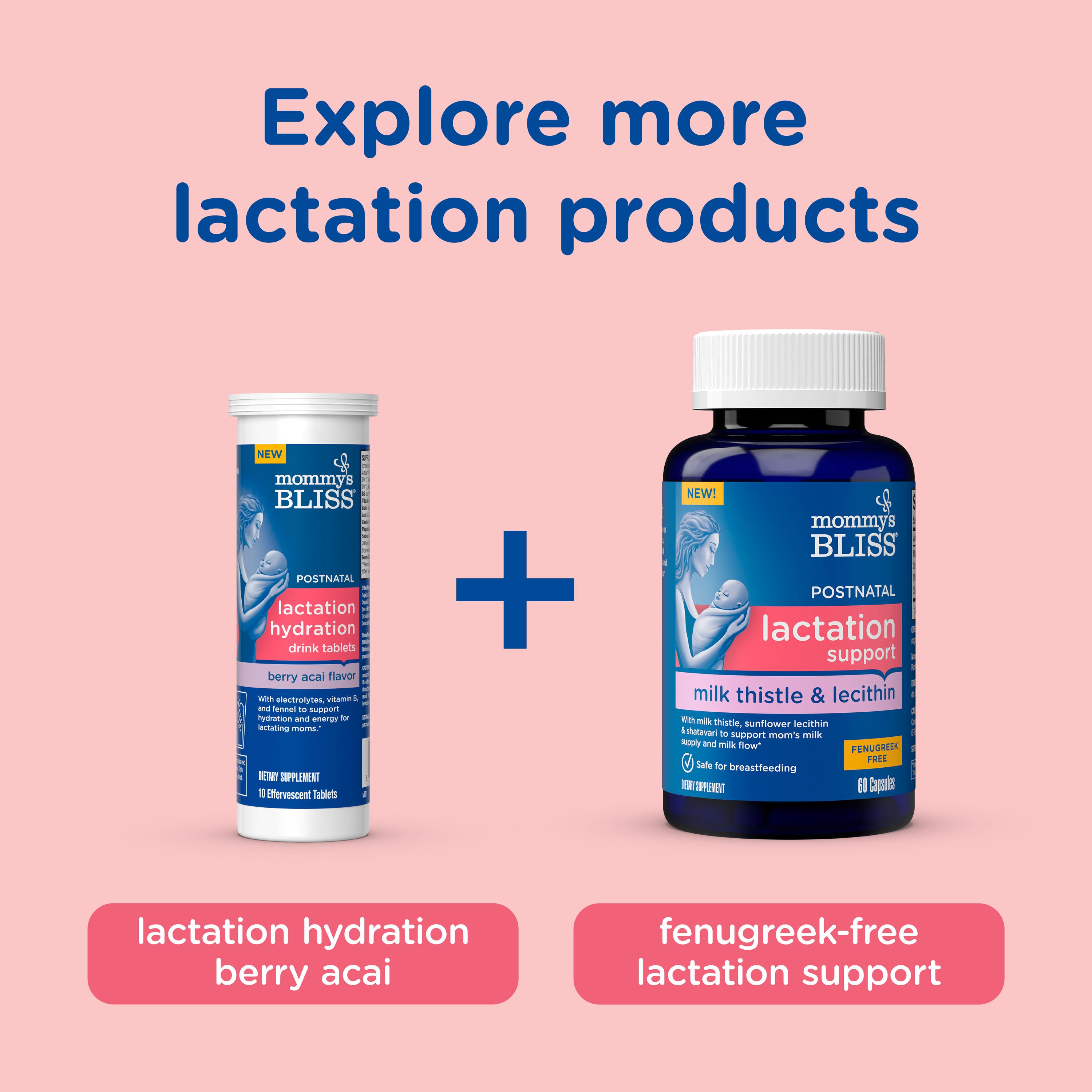 Lactation Hydration Drink Tablets - Lemon Lime